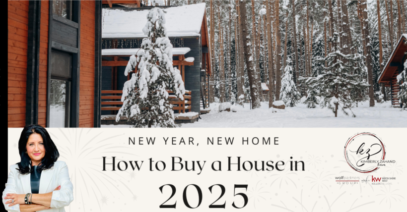 New Year, New Home. How to Buy a House in 2025